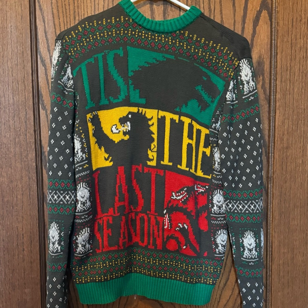 Game Of Thrones Christmas Sweater S